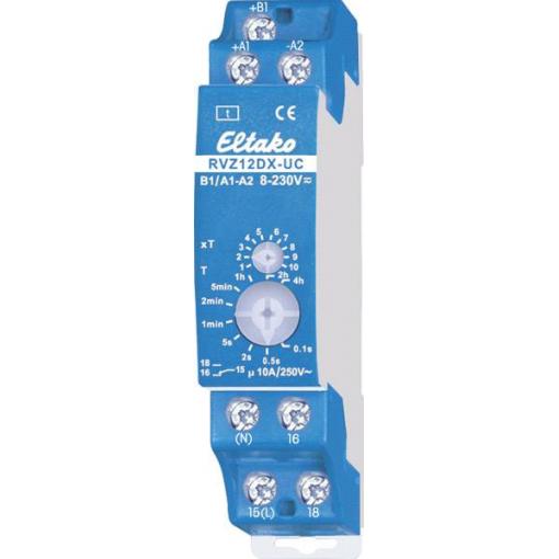 Eltako RVZ12DX-UC 23001202 časové relé, 0.1 s - 40 h, 230 V/AC, 10 A, 1 ks