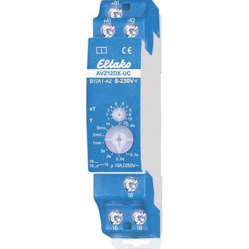 Eltako AVZ12DX-UC 23001302 časové relé, 0.1 s - 40 h, 230 V/AC, 10 A, 1 ks