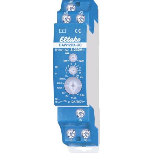 Eltako EAW12DX-UC 23001702 časové relé, 0.1 s - 40 h, 230 V/AC, 10 A, 1 ks