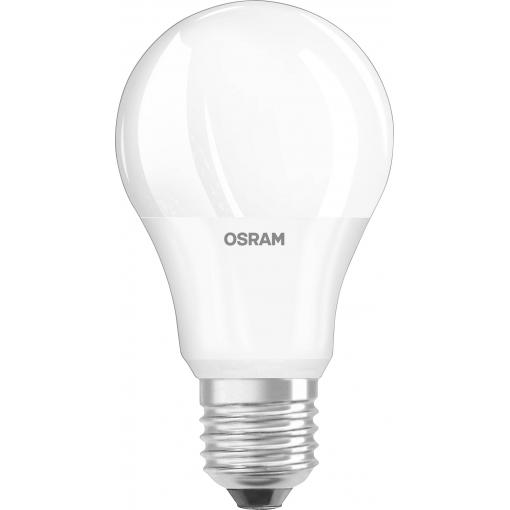 OSRAM HOMELIGHTING 4052899326859 LED Energetická třída (EEK2021) F (A - G) E27 klasická žárovka 8.5 W = 60 W teplá bílá (Ø x d) 60 mm x 113 mm 10 ks