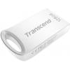 Transcend JetFlash® 710S USB flash disk 128 GB stříbrná TS128GJF710S USB 3.2 (Gen 1x1)