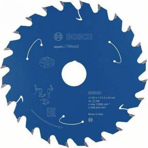 Bosch Accessories 2608644502 2608644502 pilový kotouč 160 x 20 mm Počet zubů (na palec): 12 1 ks