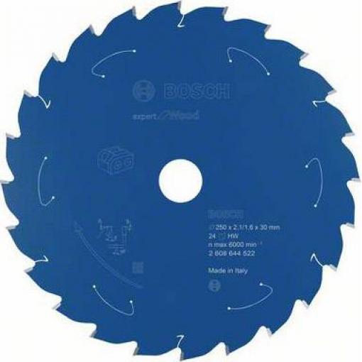 Bosch Accessories Bosch Power Tools 2608644523 pilový kotouč 250 x 30 mm Počet zubů (na palec): 48 1 ks