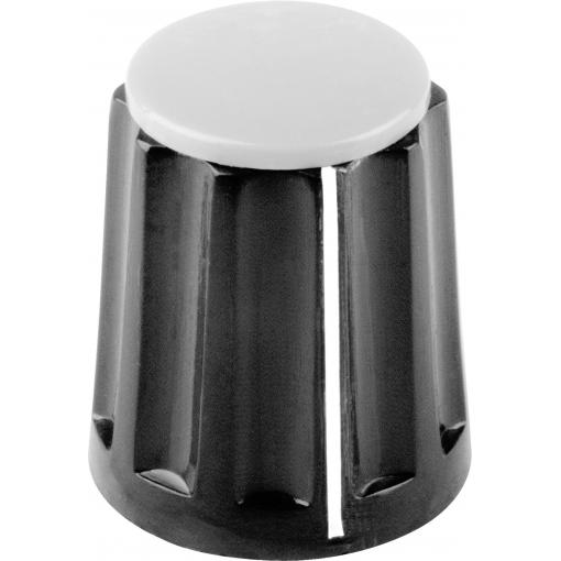 Mentor 330.31 330.31 otočný knoflík s označením černá (Ø x v) 11.8 mm x 13 mm 1 ks