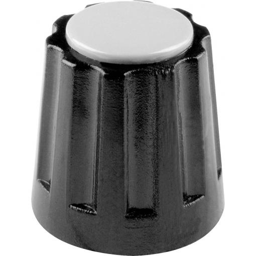 Mentor 331.4 331.4 otočný knoflík černá (Ø x v) 14.5 mm x 14 mm 1 ks