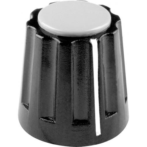 Mentor 331.61 331.61 otočný knoflík s označením černá (Ø x v) 14.5 mm x 14 mm 1 ks