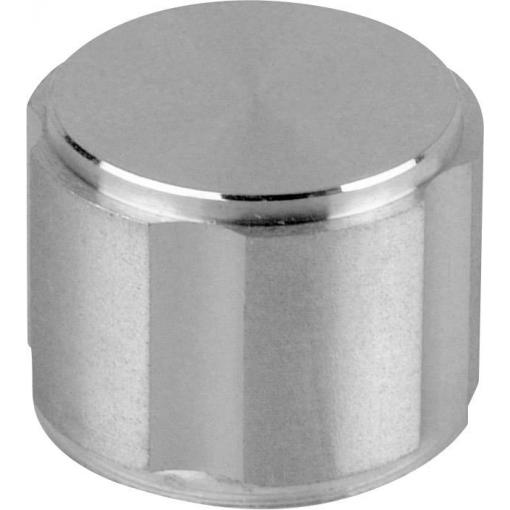Mentor 5574.6000 5574.6000 otočný knoflík s označením hliník (Ø x v) 28 mm x 17 mm 1 ks