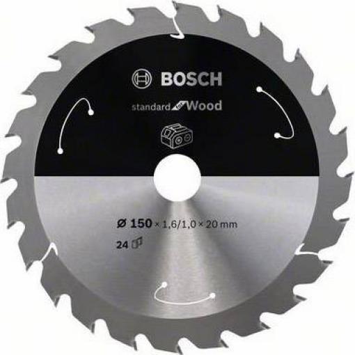 Bosch Accessories Bosch Power Tools 2608837689 tvrdokovový pilový kotouč 165 x 30 mm Počet zubů (na palec): 48 1 ks
