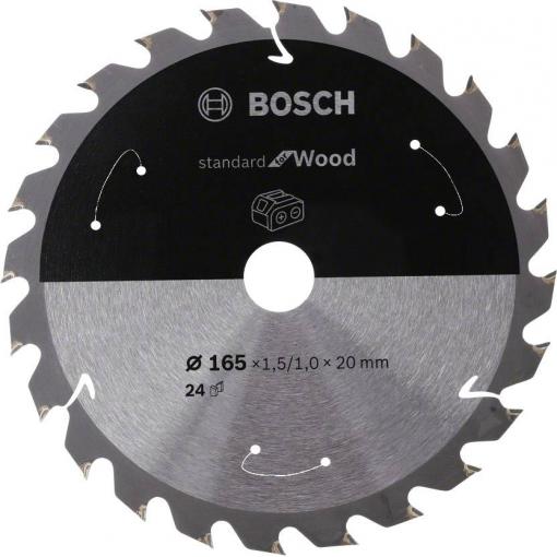 Bosch Accessories 2608837697 2608837697 tvrdokovový pilový kotouč 184 x 16 mm Počet zubů (na palec): 16 1 ks
