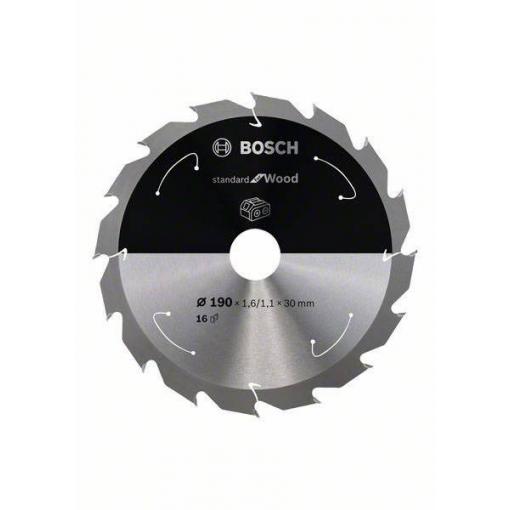 Bosch Accessories 2608837708 2608837708 tvrdokovový pilový kotouč 190 x 30 mm Počet zubů (na palec): 24 1 ks