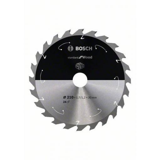 Bosch Accessories Bosch Power Tools 2608837713 tvrdokovový pilový kotouč 210 x 30 mm Počet zubů (na palec): 24 1 ks