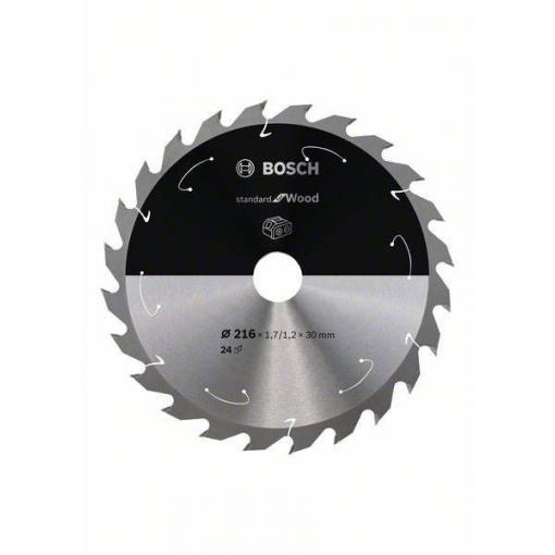 Bosch Accessories 2608837724 2608837724 tvrdokovový pilový kotouč 216 x 30 mm Počet zubů (na palec): 24 1 ks