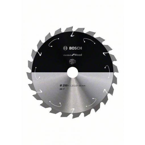 Bosch Accessories 2608837728 2608837728 tvrdokovový pilový kotouč 250 x 30 mm Počet zubů (na palec): 48 1 ks