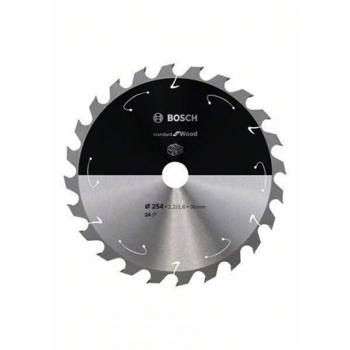 Bosch Accessories 2608837733 2608837733 tvrdokovový pilový kotouč 254 x 30 mm Počet zubů (na palec): 24 1 ks