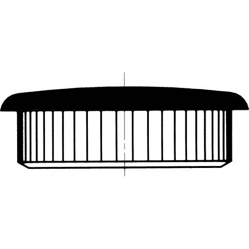 Mentor 531.143 krytka knoflíku 1 ks