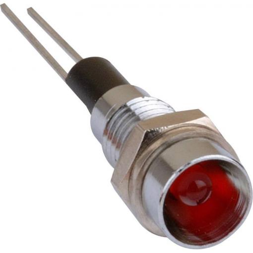 Mentor 2662.8081 indikační LED zelená 2.2 V 20 mA