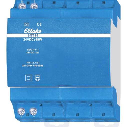 Eltako 30014033 síťový zdroj na DIN lištu 2 A 48 W Počet výstupů:1 x Obsah 1 ks
