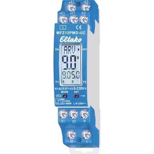 Eltako MFZ12PMD-UC 23001006 časové relé, 0.1 s - 99 h, 230 V/AC, 10 A, 1 ks