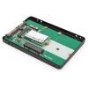 Digitus DIGITUS - 2,5 SATA Festplattenadapter M.2 oder mSATA rámeček na 2,5 pevný disk
