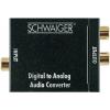 Schwaiger AV konvertor ADW200513 [koaxiální, Toslink - cinch]