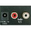 Schwaiger AV konvertor ADW200513 [koaxiální, Toslink - cinch]