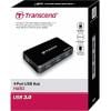 Transcend TS-HUB2C USB Hub 4 porty USB-A USB 3.1 Gen1 5 GBit/s černá TS-HUB2C