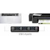 Transcend TS-HUB2C USB Hub 4 porty USB-A USB 3.1 Gen1 5 GBit/s černá TS-HUB2C