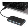 Transcend TS-HUB2C USB Hub 4 porty USB-A USB 3.1 Gen1 5 GBit/s černá TS-HUB2C