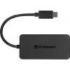 Transcend TS-HUB2C USB Hub 4 porty USB-A USB 3.1 Gen1 5 GBit/s černá TS-HUB2C