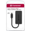 Transcend TS-HUB2C USB Hub 4 porty USB-A USB 3.1 Gen1 5 GBit/s černá TS-HUB2C