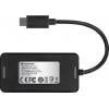 Transcend TS-HUB2C USB Hub 4 porty USB-A USB 3.1 Gen1 5 GBit/s černá TS-HUB2C