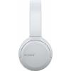 Sony WH-CH510  sluchátka On Ear  Bluetooth®  bílá  headset, regulace hlasitosti