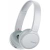 Sony WH-CH510  sluchátka On Ear  Bluetooth®  bílá  headset, regulace hlasitosti