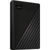WD My Passport, My Passport, 1 TB, externí HDD 6,35 cm (2,5), USB 3.2 (Gen 1x1) , černá, WDBYVG0010BBK-WESN