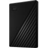 WD My Passport, My Passport, 1 TB, externí HDD 6,35 cm (2,5), USB 3.2 (Gen 1x1) , černá, WDBYVG0010BBK-WESN