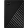 WD My Passport, My Passport, 1 TB, externí HDD 6,35 cm (2,5), USB 3.2 (Gen 1x1) , černá, WDBYVG0010BBK-WESN