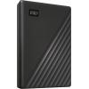 WD My Passport, My Passport, 1 TB, externí HDD 6,35 cm (2,5), USB 3.2 (Gen 1x1) , černá, WDBYVG0010BBK-WESN