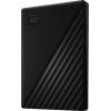 WD My Passport, My Passport, 1 TB, externí HDD 6,35 cm (2,5), USB 3.2 (Gen 1x1) , černá, WDBYVG0010BBK-WESN