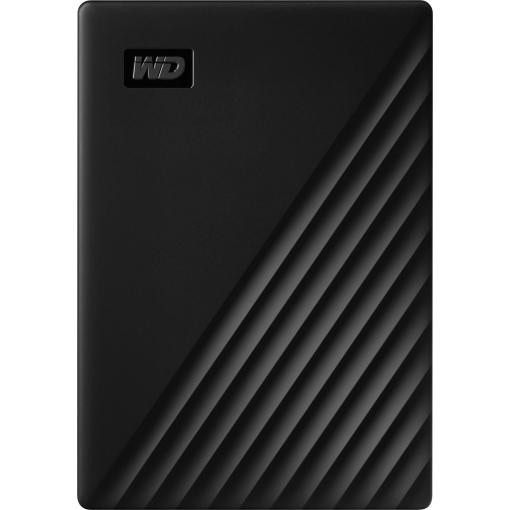 WD My Passport, My Passport, 1 TB, externí HDD 6,35 cm (2,5), USB 3.2 (Gen 1x1) , černá, WDBYVG0010BBK-WESN