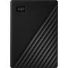 WD My Passport, My Passport, 2 TB, externí HDD 6,35 cm (2,5), USB 3.2 (Gen 1x1) , černá, WDBYVG0020BBK-WESN