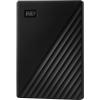WD My Passport, My Passport, 2 TB, externí HDD 6,35 cm (2,5), USB 3.2 (Gen 1x1) , černá, WDBYVG0020BBK-WESN