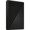 WD My Passport, My Passport, 2 TB, externí HDD 6,35 cm (2,5), USB 3.2 (Gen 1x1) , černá, WDBYVG0020BBK-WESN