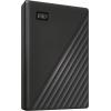 WD My Passport, My Passport, 2 TB, externí HDD 6,35 cm (2,5), USB 3.2 (Gen 1x1) , černá, WDBYVG0020BBK-WESN