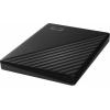 WD My Passport, My Passport, 2 TB, externí HDD 6,35 cm (2,5), USB 3.2 (Gen 1x1) , černá, WDBYVG0020BBK-WESN