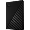 WD My Passport, My Passport, 2 TB, externí HDD 6,35 cm (2,5), USB 3.2 (Gen 1x1) , černá, WDBYVG0020BBK-WESN