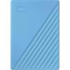 WD My Passport, My Passport, 2 TB, externí HDD 6,35 cm (2,5), USB 3.2 (Gen 1x1) , modrá, WDBYVG0020BBL-WESN