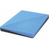 WD My Passport, My Passport, 2 TB, externí HDD 6,35 cm (2,5), USB 3.2 (Gen 1x1) , modrá, WDBYVG0020BBL-WESN
