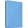 WD My Passport, My Passport, 2 TB, externí HDD 6,35 cm (2,5), USB 3.2 (Gen 1x1) , modrá, WDBYVG0020BBL-WESN