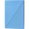 WD My Passport, My Passport, 2 TB, externí HDD 6,35 cm (2,5), USB 3.2 (Gen 1x1) , modrá, WDBYVG0020BBL-WESN