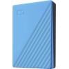 WD My Passport, My Passport, 2 TB, externí HDD 6,35 cm (2,5), USB 3.2 (Gen 1x1) , modrá, WDBYVG0020BBL-WESN